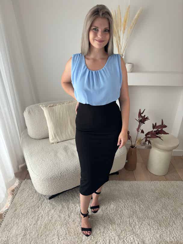 Blue Lena Dress