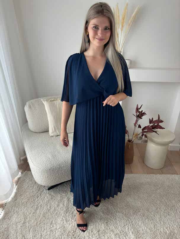 Navy Vera Dress