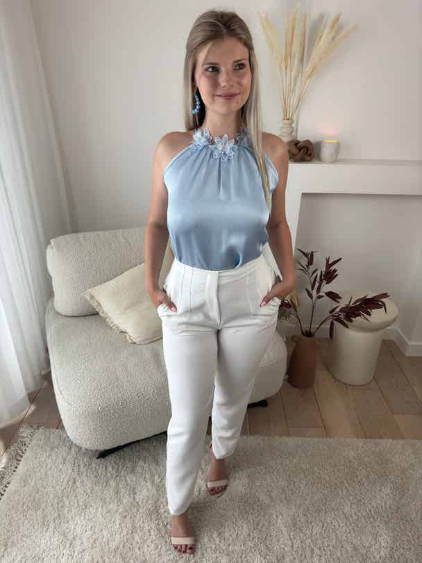Blue Sophie Top