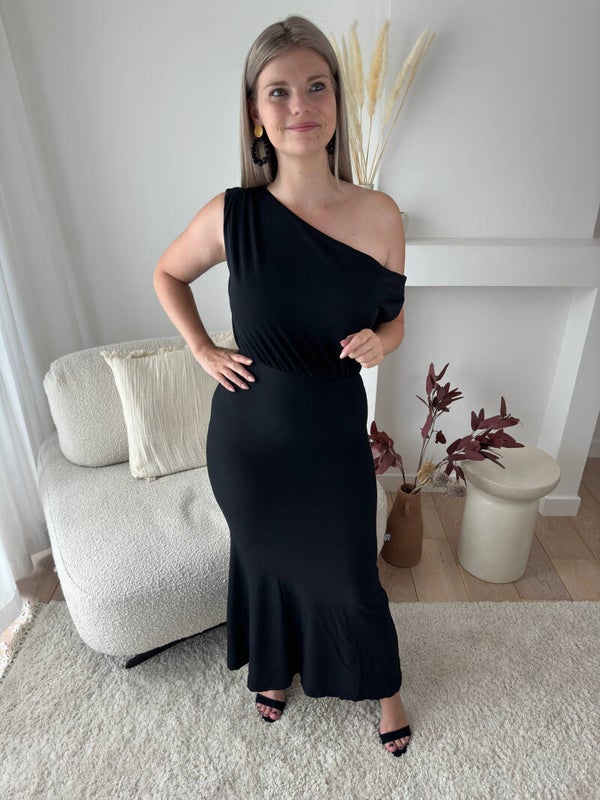 Black Valerie Dress