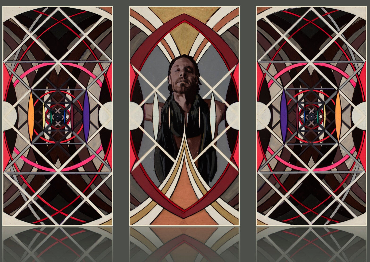 ABSCENCE OF RESISTANCE SELF PORTRAIT