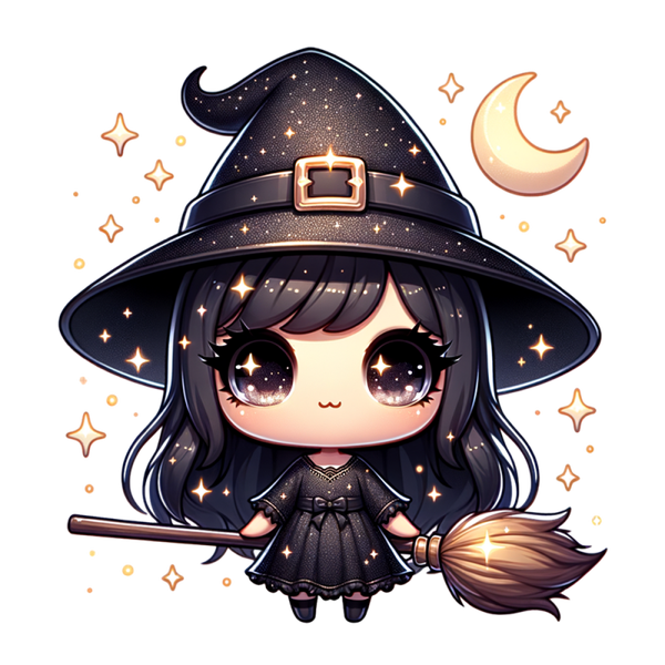 Halloween Nr. 2 - Hexe