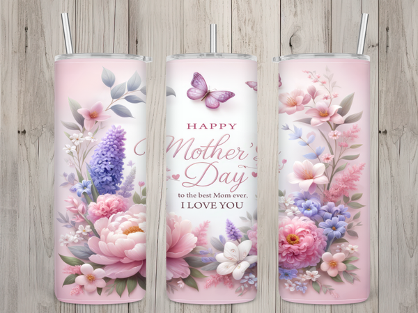 Tumbler 590 ml - Happy Mother Day
