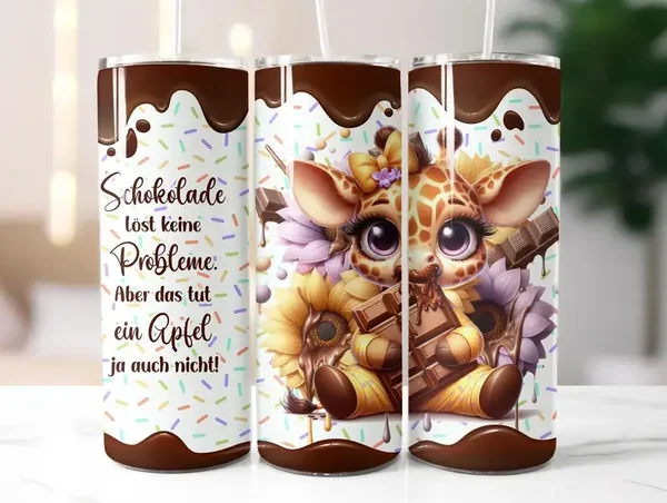Tumbler 590 ml - Schokolade