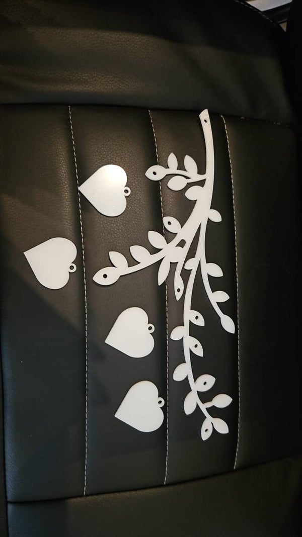 Acryl Stammbaum - Familienbaum