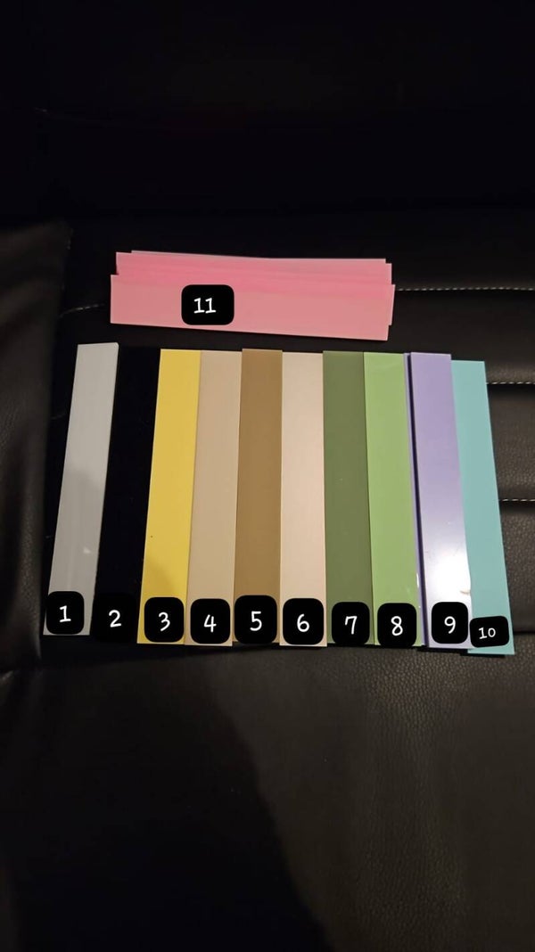 Acrylsticks verschiedene Farben