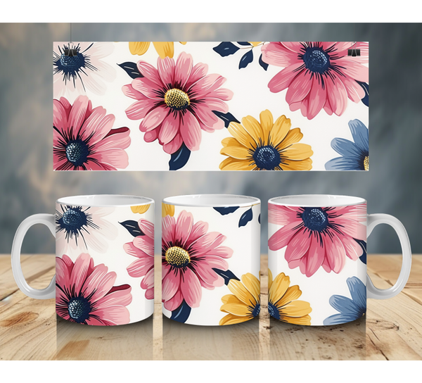 Blumen Becher 15 OZ