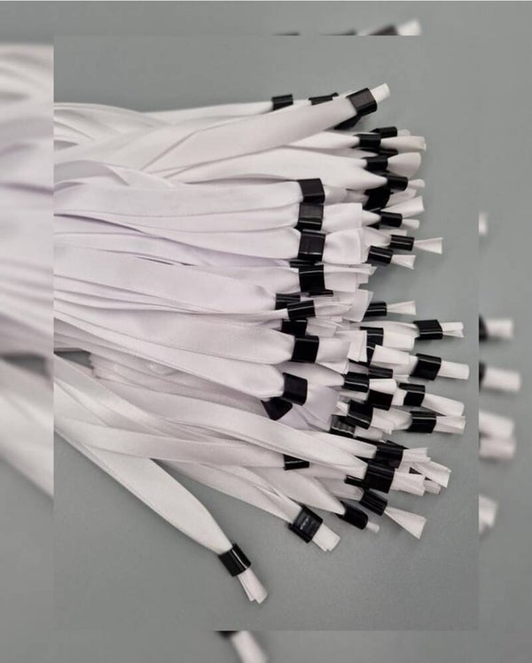 Festivalband 7 Armband mit Acryl Plättchen