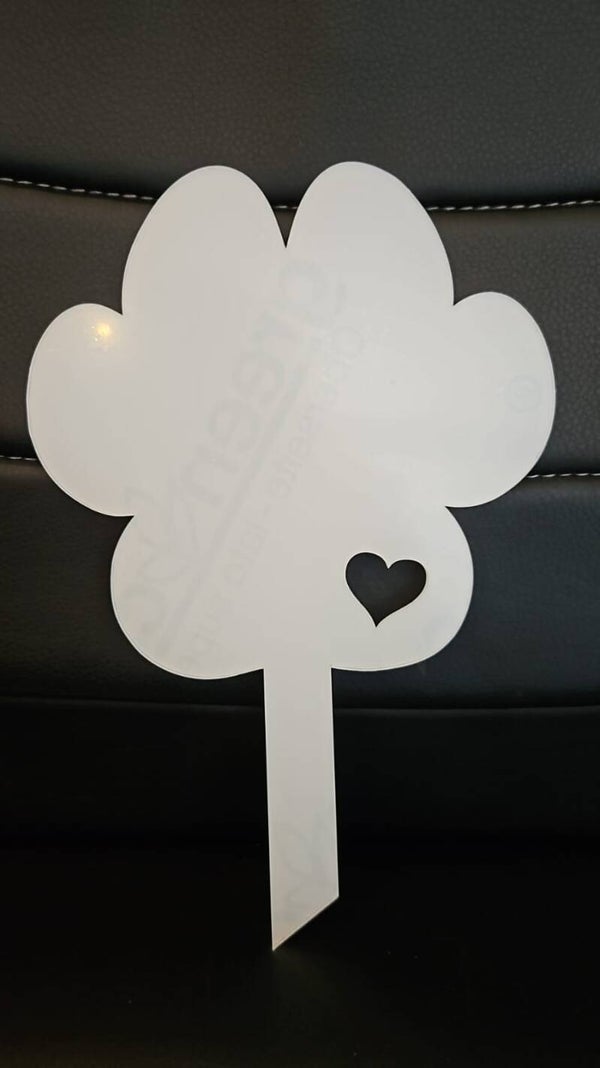 Acrylstecker Pfote
