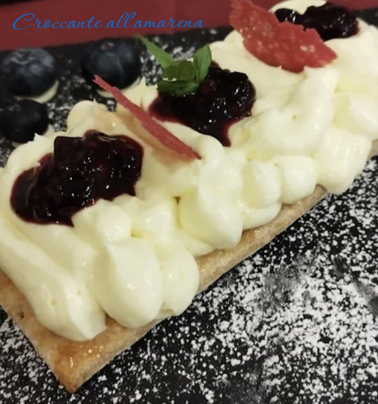 Croccante all'amarena