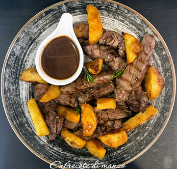 Entrecôte di manzo