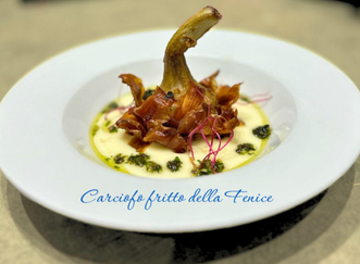 Carciofo fritto della Fenice