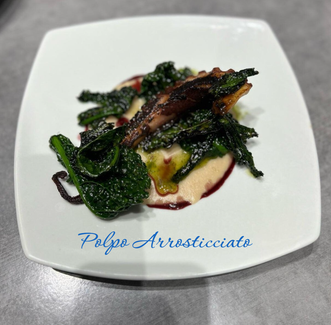 Polpo Arrosticciato