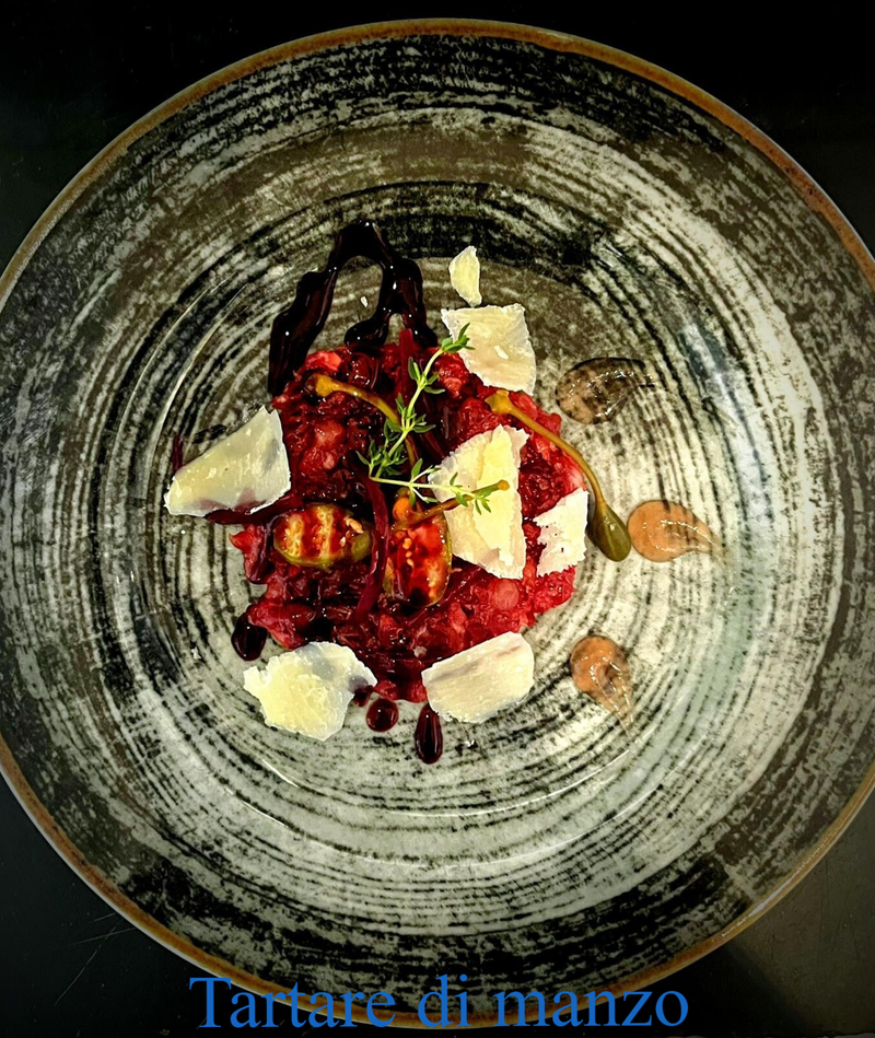 Tartare di manzo