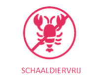 Schaal en schelpdiervrij