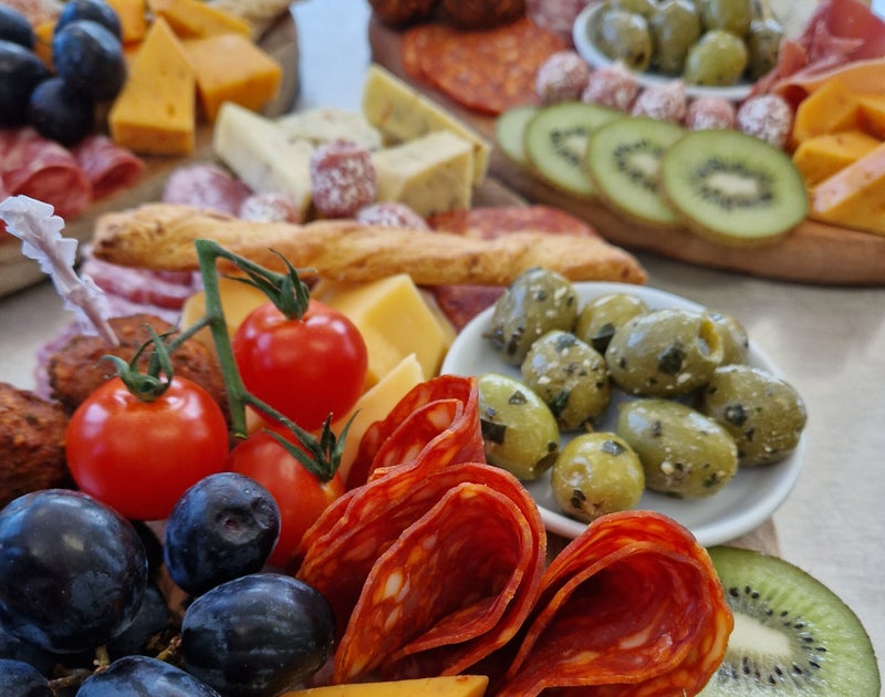 Luxe antipasti planken