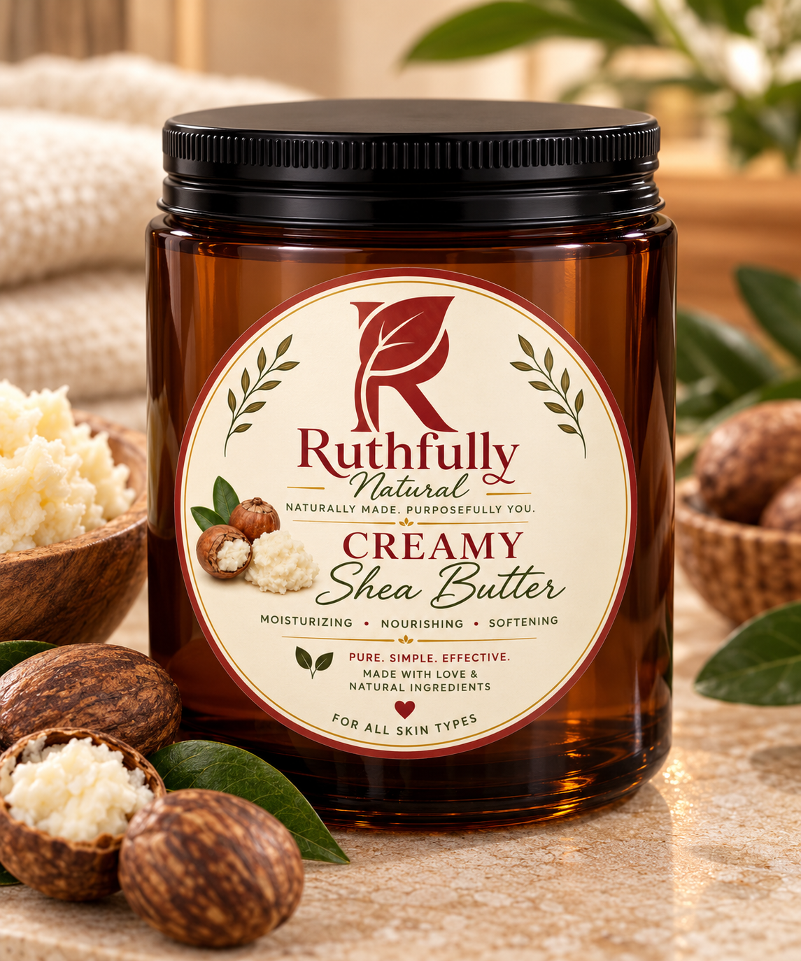Creamy Shea Butter
