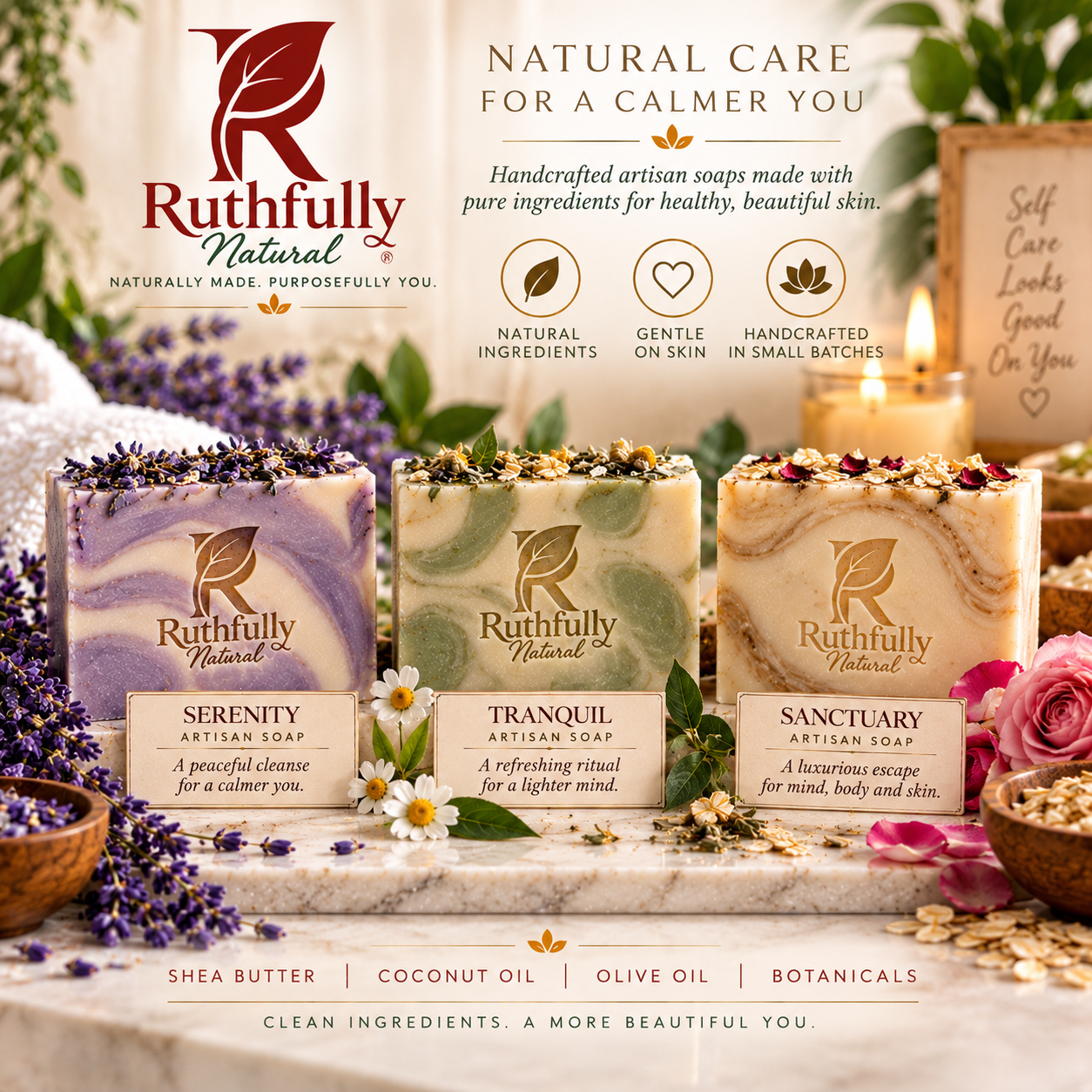 Ruthfully Natural Artisan Soaps