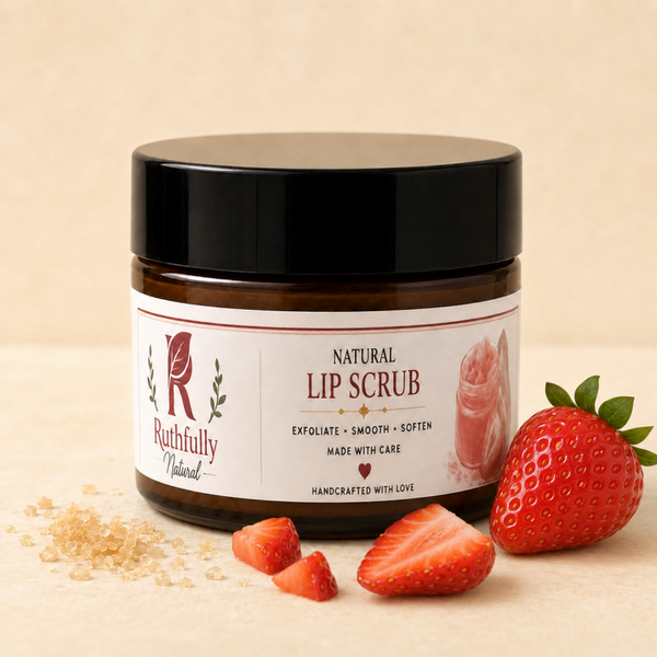 Ruthfully Natural Lip Scrub
