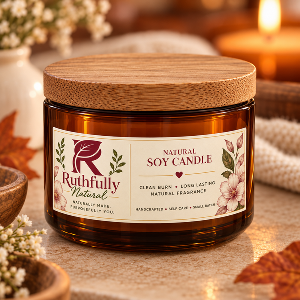 Natural Soy Candles