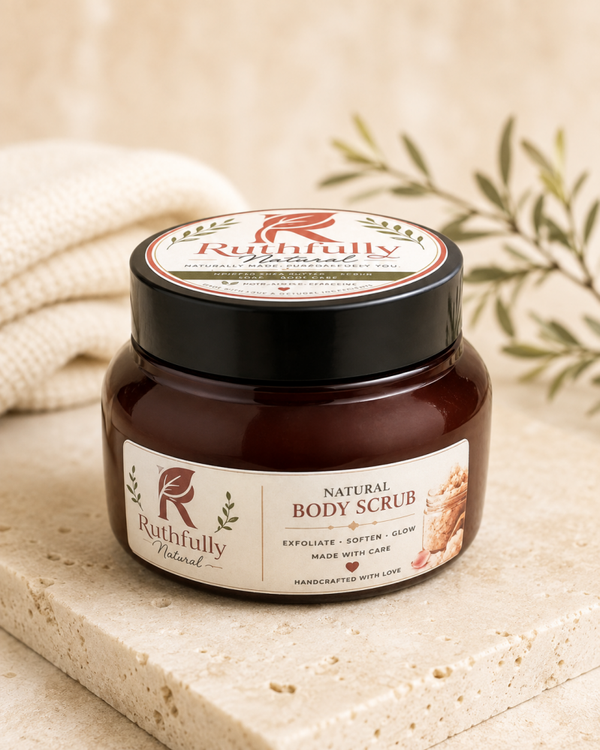 Ruthfully Natural Body Scrub