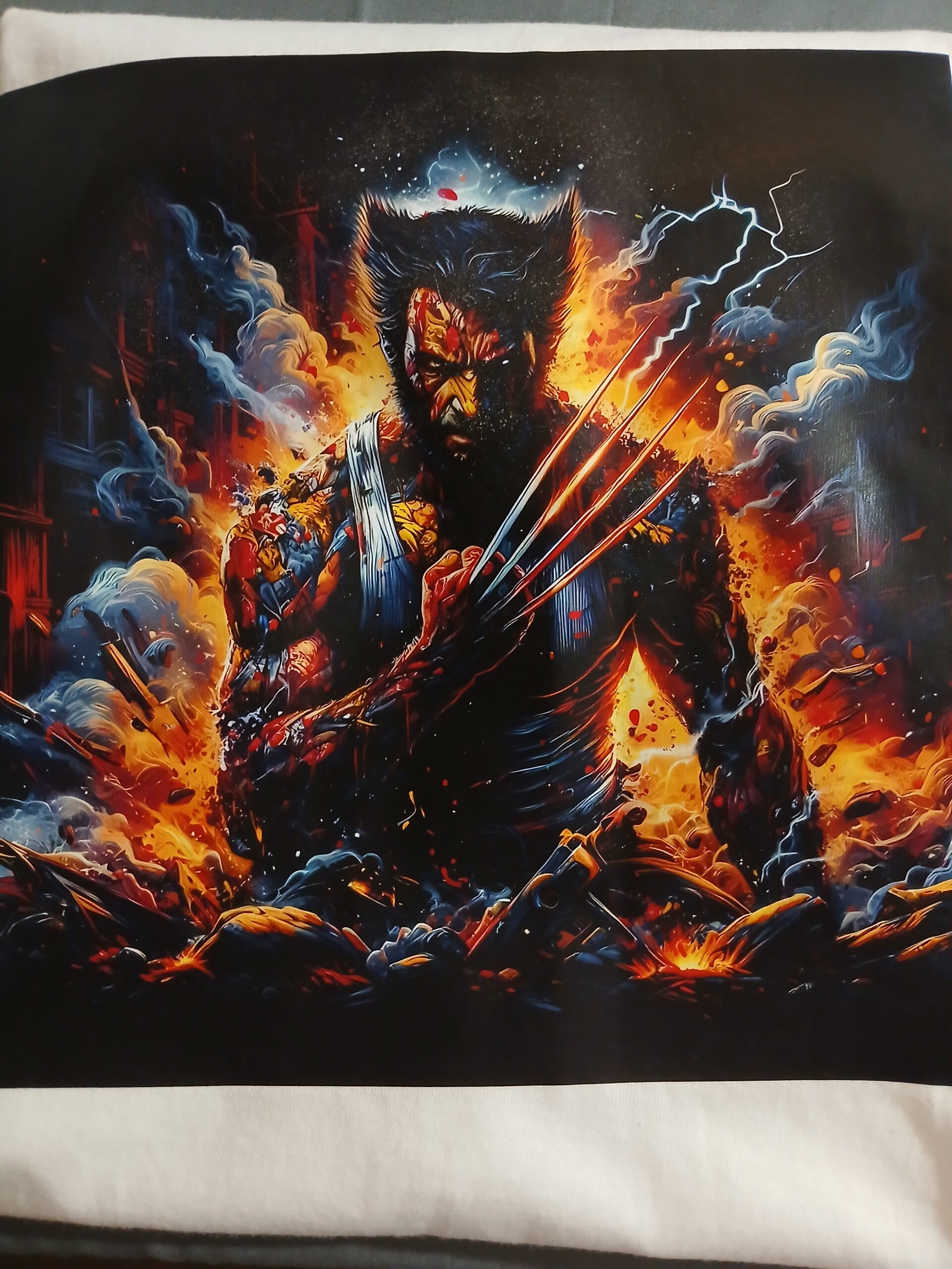 wolverine (realistic)