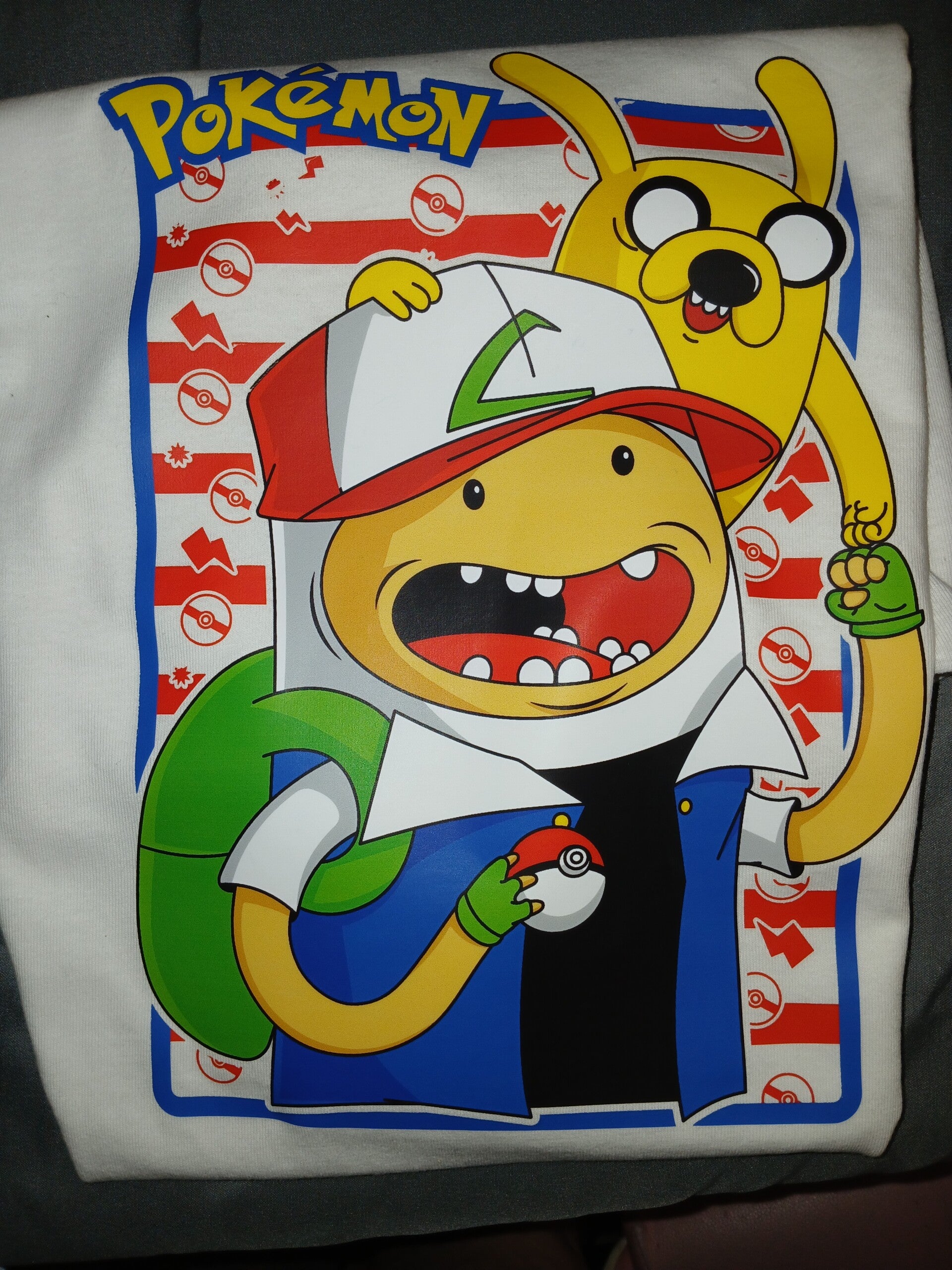 Pokemon adventure time