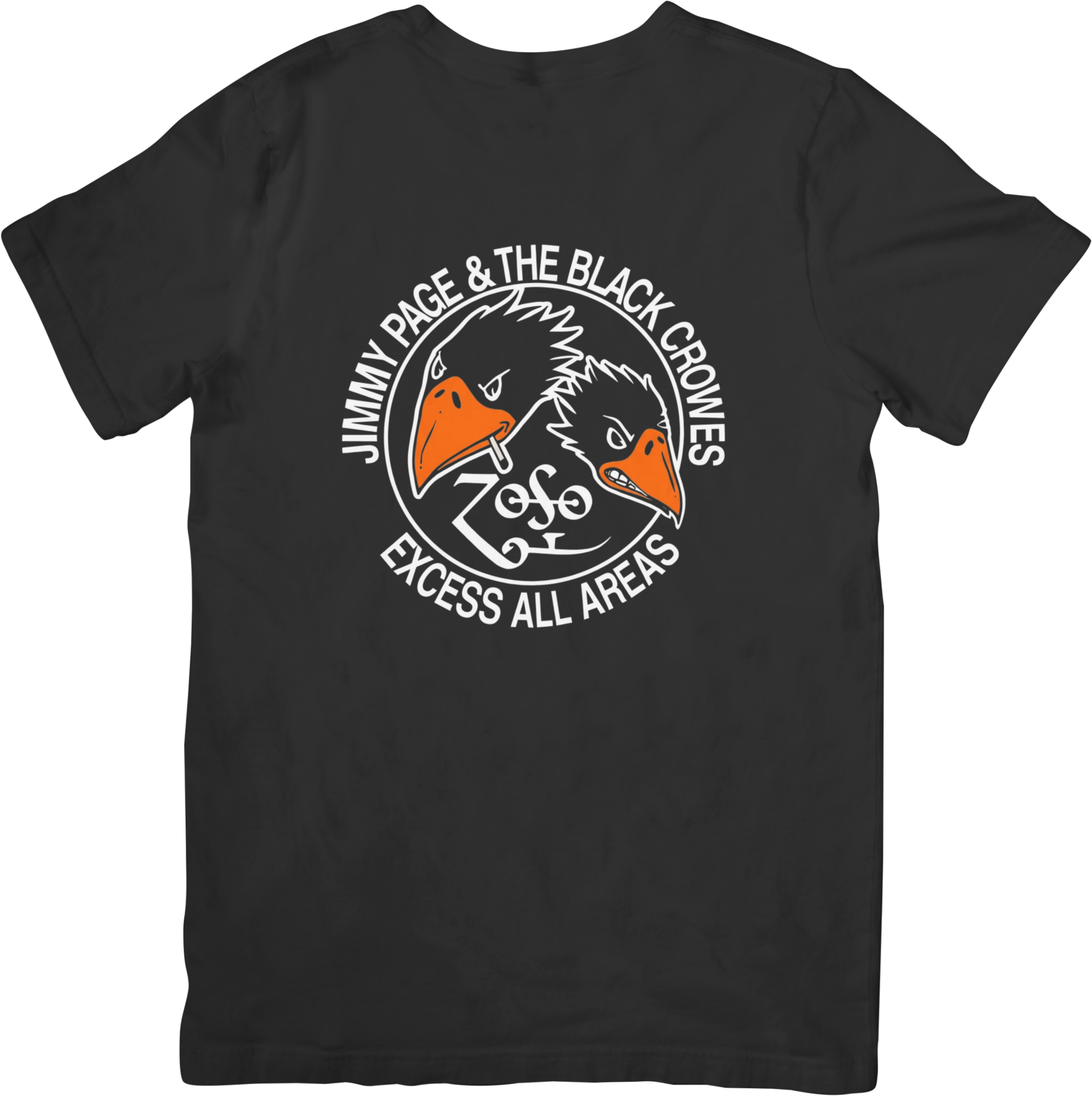 The Black Crows 1  Music Png,File  Sublimation Designs for Shirts, Trending, Instant Digital Download