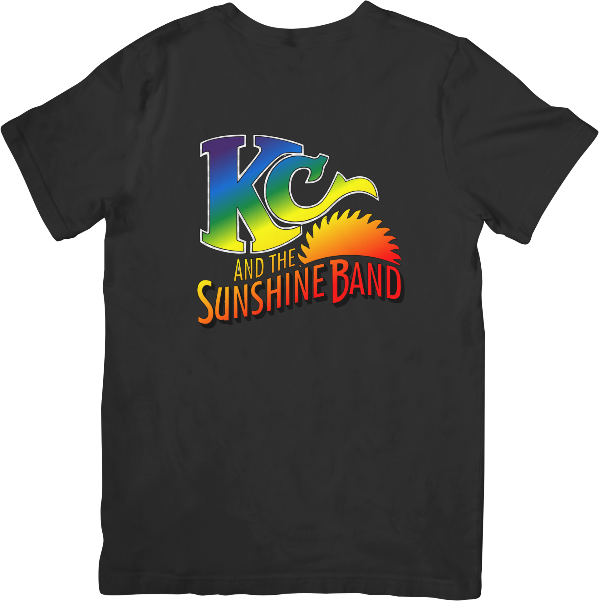 KC and the Sunshine band Tshirt Design Png, Sublimation Designs for Shirts, Trending, Instant Digital Download