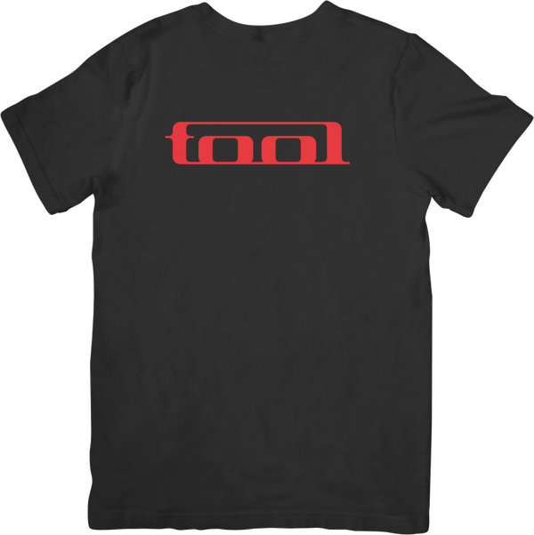 Tool 1  Music Unisex Fit for Men & Women Quality Cotton T-Shirt Black