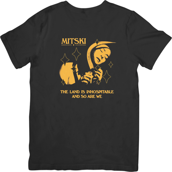Mitski 1 Music Unisex Fit for Men & Women Quality Cotton T-Shirt Black