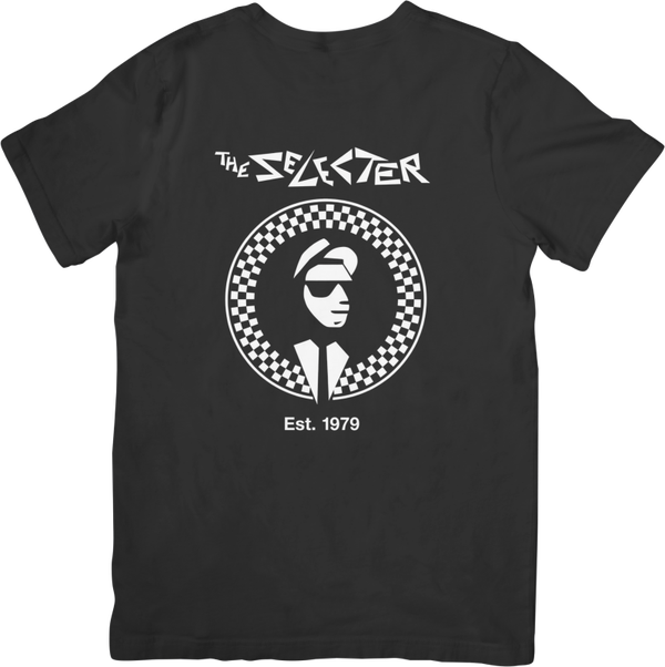 The Selecter 2 Music Unisex Fit for Men & Women Quality Cotton T-Shirt Black