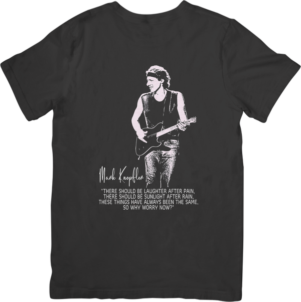 Dire Straits 1 Music Unisex Fit for Men & Women Quality Cotton T-Shirt Black