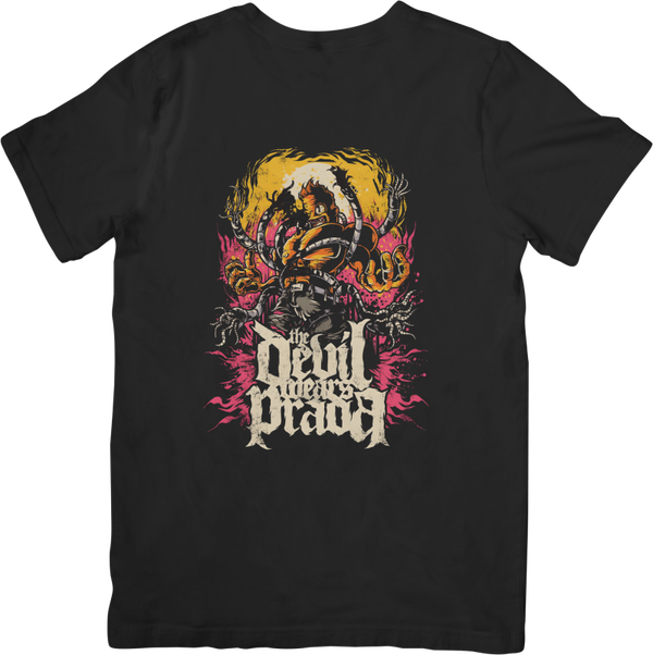 The Devil Wears Prada 1 Music Unisex Fit for Men & Women Quality Cotton T-Shirt Black
