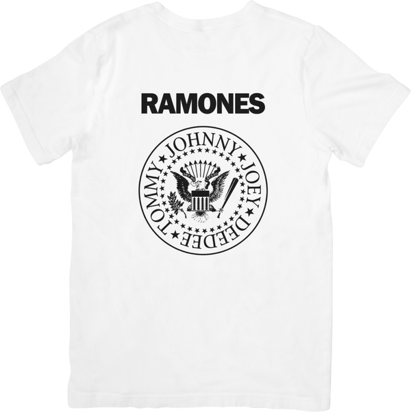 Ramones 1  Music Unisex Fit for Men & Women Quality Cotton T-Shirt Black