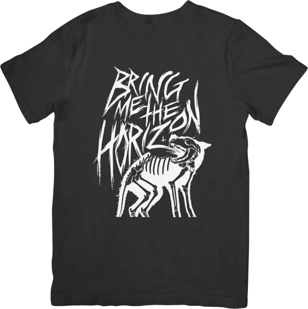 Bring me the horizon 1 Music Unisex Fit for Men & Women Quality Cotton T-Shirt Black