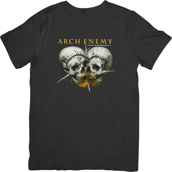 Arch Enemy 1 Music Unisex Fit for Men & Women Quality Cotton T-Shirt Black