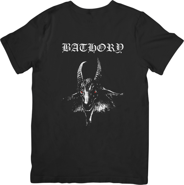 Bathory 1 Music Unisex Fit for Men & Women Quality Cotton T-Shirt Black