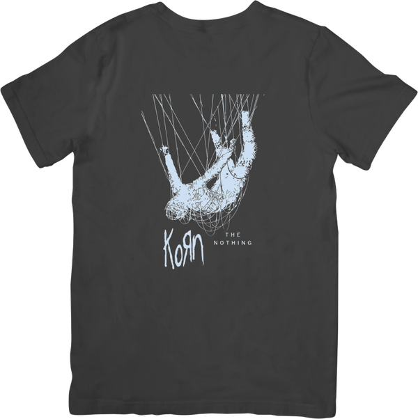 Korn 1 Music Unisex Fit for Men & Women Quality Cotton T-Shirt Black