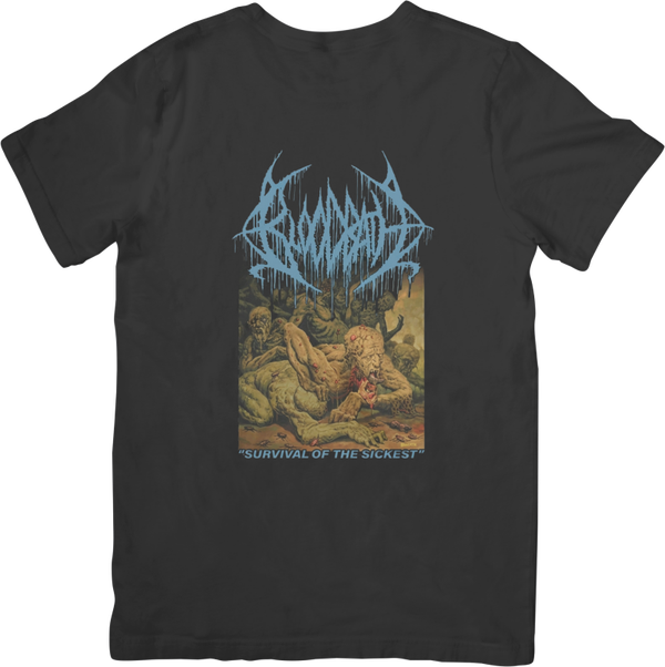 Bloodbath 1 Music Unisex Fit for Men & Women Quality Cotton T-Shirt Black