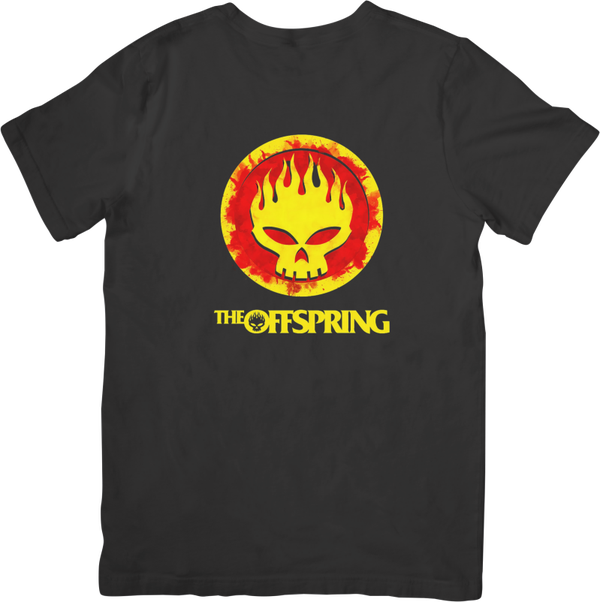The Offspring 1 Music Unisex Fit for Men & Women Quality Cotton T-Shirt Black