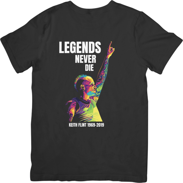 The Prodigy 1 Music Unisex Fit for Men & Women Quality Cotton T-Shirt Black
