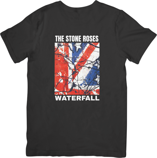 The Stone Roses 1 Music Unisex Fit for Men & Women Quality Cotton T-Shirt Black