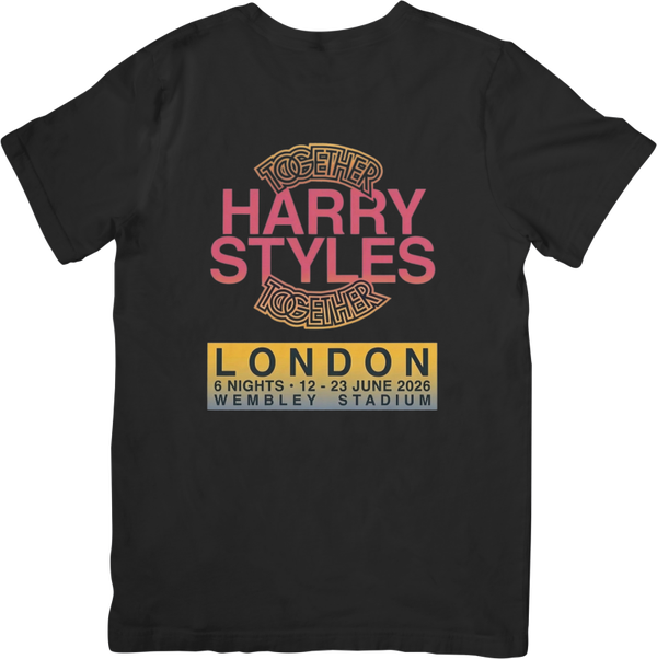 Harry Styles  Music Unisex Fit for Men & Women Quality Cotton T-Shirt Black