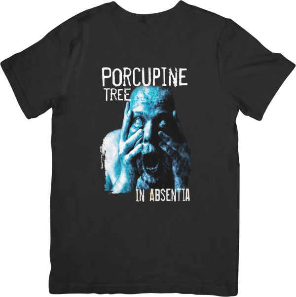Porcupine Tree 1 Music Unisex Fit for Men & Women Quality Cotton T-Shirt Black