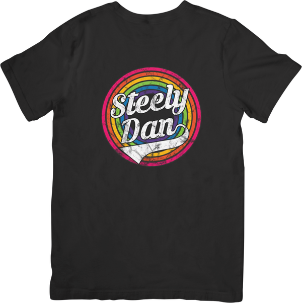 Steely Dan 1 Music Unisex Fit for Men & Women Quality Cotton T-Shirt Black