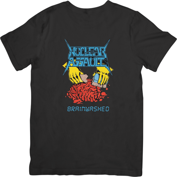 Nuclear Assault 1 Music Unisex Fit for Men & Women Quality Cotton T-Shirt Black