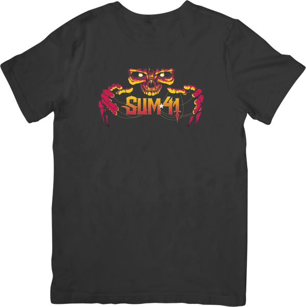 Sum 41 1 Music Unisex Fit for Men & Women Quality Cotton T-Shirt Black