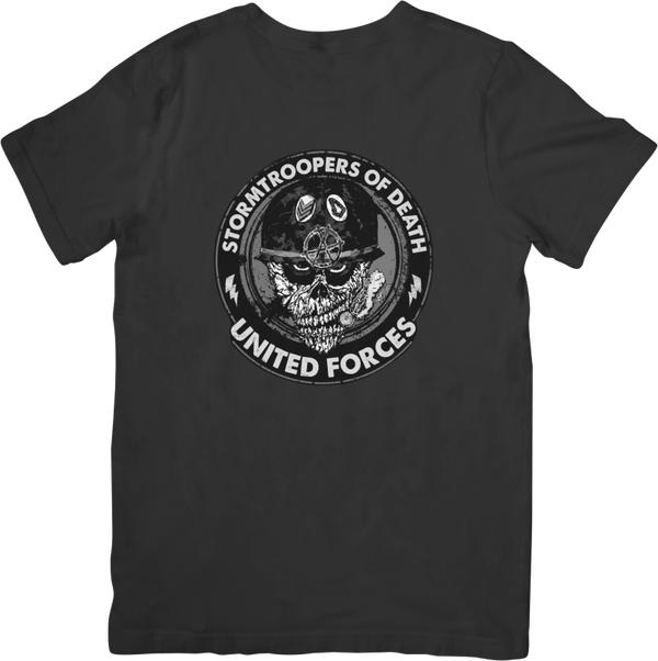 Stormtroopers of Death 1 Music Unisex Fit for Men & Women Quality Cotton T-Shirt Black