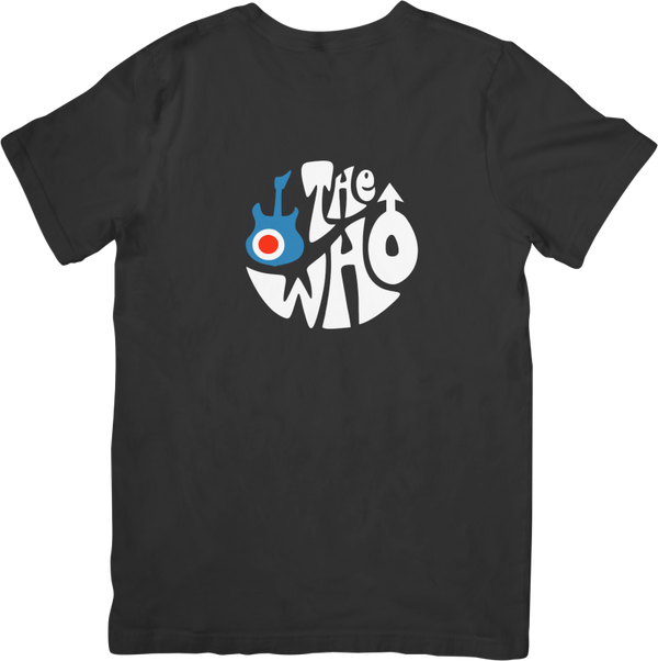 The Who 1 Music Unisex Fit for Men & Women Quality Cotton T-Shirt Black